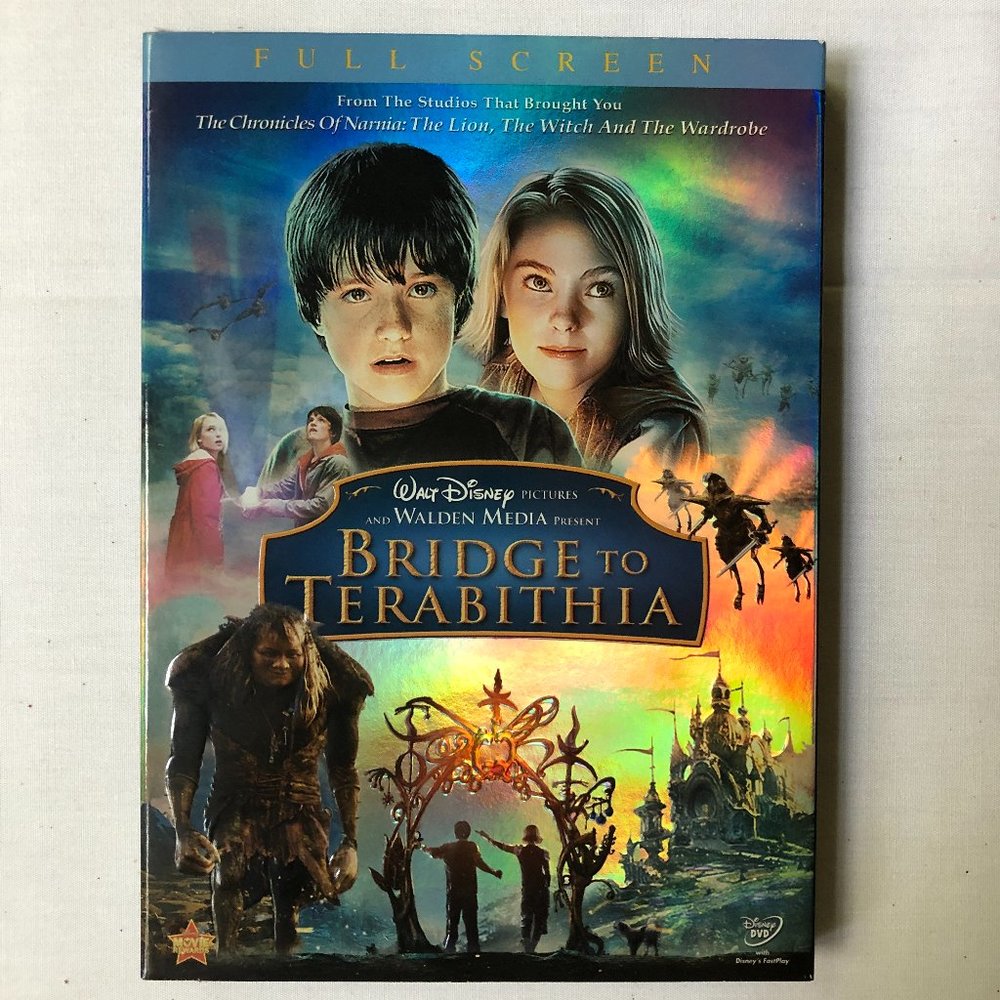 Bridge To Terabithia (Full Screen Edition) by Walt Disney Home Entertainment DVD